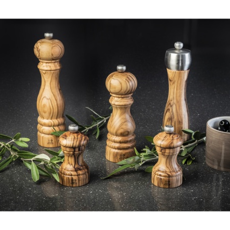 Мельница для соли PARIS Olive Wood 18см детальная картинка 