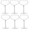 Набор бокалов 300мл TENTAZIONI Sparkling Wines coupe, 6шт детальная картинка 
