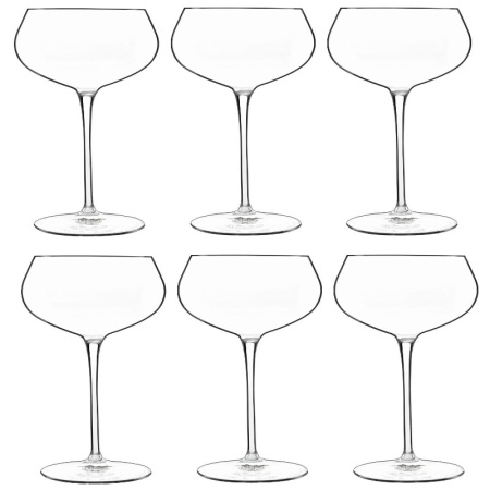 Набор бокалов 300мл TENTAZIONI Sparkling Wines coupe, 6шт детальная картинка 