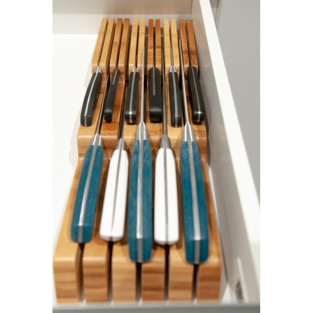 Подставка для ножей 39x432x139мм TACO детальная картинка 