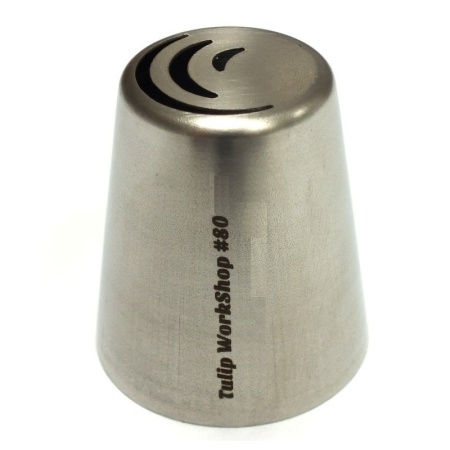 Насадка Листик/Лепесток Е №80 Веер Лауры (L размер) детальная картинка 