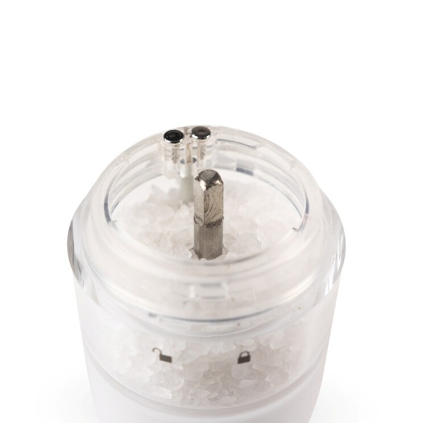 Набор электрических мельниц для соли и перца ALASKA White 17см детальная картинка 