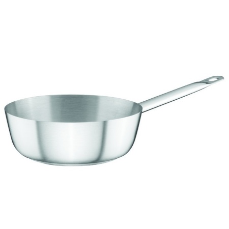 Сотейник Ø16x6см 0.75л OZTI матовый индукционный детальная картинка 