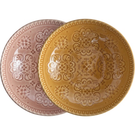 Набор тарелок суповых Ø19см Bella Terra, 2шт детальная картинка 