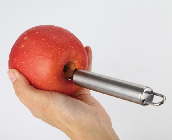 Нож для вырезания сердцевины яблок детальная картинка 