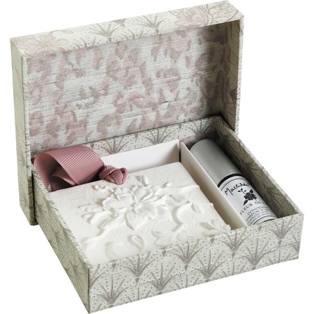 Ароматическое саше + концентрированный парфюм Jardin d'Ailleurs - Fleur de The - Цветок чайного дерева детальная картинка 