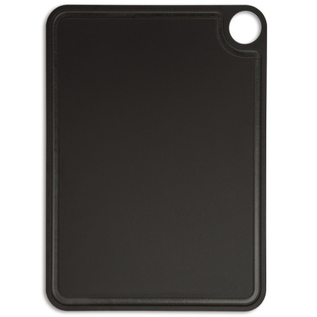 Доска разделочная 38x28см BLACK Arcos с желобом детальная картинка 