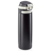 Термос 600мл Flip черный детальная картинка 