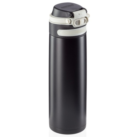 Термос 600мл Flip черный детальная картинка 