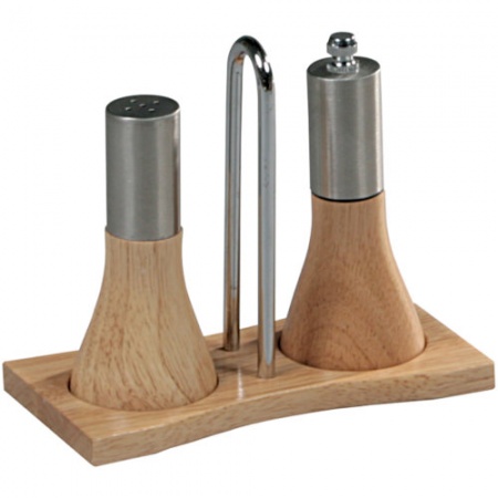 Набор для специй 15х7.5см из 2 предметов детальная картинка 