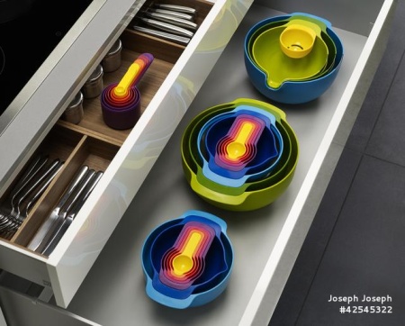 Набор мисок Nest 7 Plus multi colour - 40033 Joseph Joseph детальная картинка 