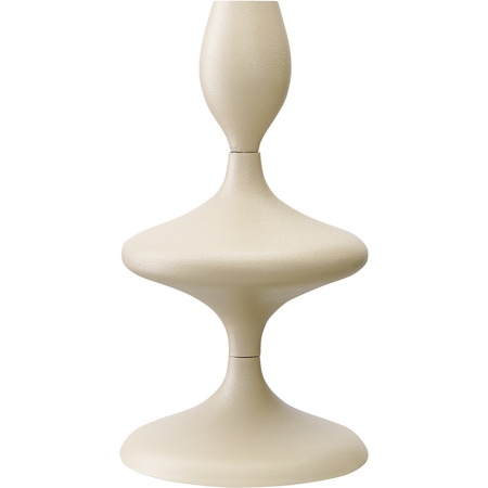 Подсвечник 20см Vivlend бежевый детальная картинка 