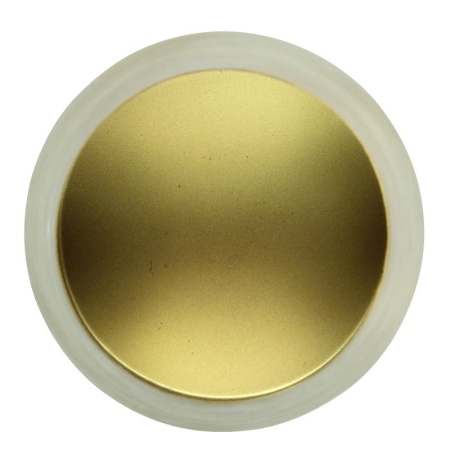 Ваза для цветов Aluminum Gold 11.5x11.5x15см детальная картинка 