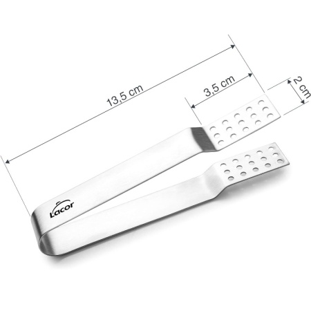 Щипцы для чайных пакетиков 13.5x2см Lacor детальная картинка 