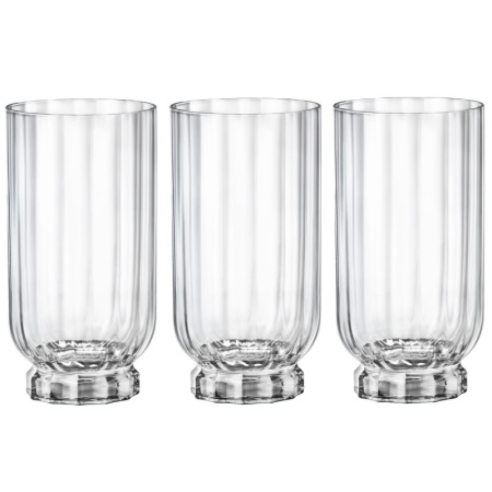 Набор стаканов 430мл Beverage FLORIAN, 3шт детальная картинка 