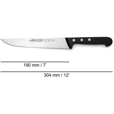 Нож разделочный 19см UNIVERSAL детальная картинка 