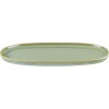 Блюдо, тарелка овальная 30x16см SAGE Hygge детальная картинка 