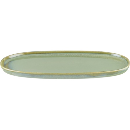 Блюдо, тарелка овальная 30x16см SAGE Hygge детальная картинка 
