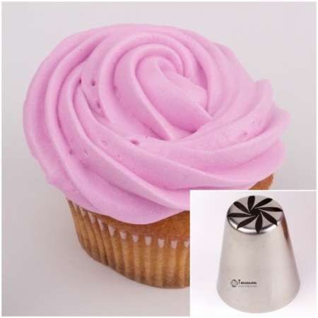 Насадка Закрытая Роза №40 Звёздное Колесо (L размер) детальная картинка 