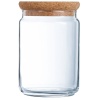 Емкость с крышкой 1л Pure Jar Cork - P9617 Luminarc детальная картинка 