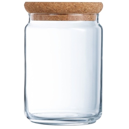 Емкость с крышкой 1л Pure Jar Cork - P9617 Luminarc детальная картинка 