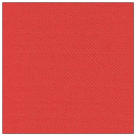 Салфетка 40x40см ROYAL Collection красная, 20шт детальная картинка 