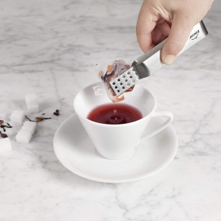 Щипцы для чайных пакетиков 13.5x2см Lacor детальная картинка 