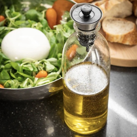 Гейзер для бутылок с маслом и уксусом CIRO Non-Drip детальная картинка 