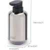 Диспенсер для мыла 300мл EasyStore Luxe steel - 70582 Joseph Joseph детальная картинка 