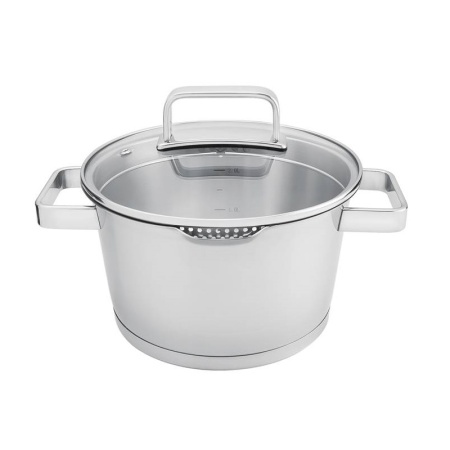 Кастрюля Ø24см 5.5л Diamond детальная картинка 