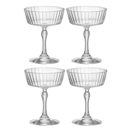 Набор бокалов для коктейля 275мл Fizz AMERICA'20s, 4шт детальная картинка 