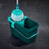 Сменная насадка для швабры Clean Twist Disc Mop Microduo детальная картинка 