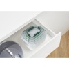 Набор контейнеров Nest Lock, зеленый, 5шт детальная картинка 