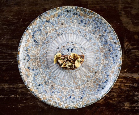 Тарелка для пиццы Ø32см LUCA MOSAIC Gourmet детальная картинка 