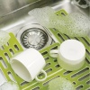 Подложка для раковины универсальная SinkSaver серая/белая - 85037 Joseph Joseph детальная картинка 