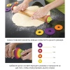 Скалка Adjustable Rolling Pin разноцветная - 20085 Joseph Joseph детальная картинка 