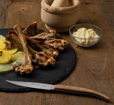 Нож для стейка 11см CHULETERO The Origin micarta - 373728 Arcos детальная картинка 