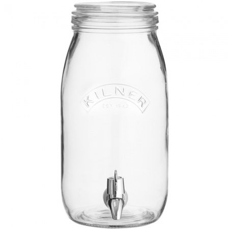 Диспенсер для напитков 3л Kilner в подарочной упаковке детальная картинка 