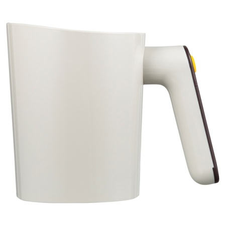 Просеиватель для муки на батарейках Wheat 1л светло-серый детальная картинка 