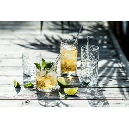 Набор стаканов для виски 343мл FASCINATION, 6шт детальная картинка 