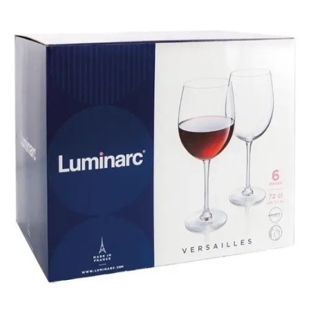 Бокал для вина 720мл VERSAILLES - N1041 Luminarc детальная картинка 