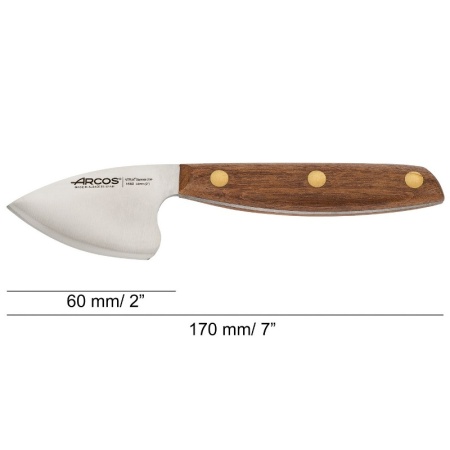 Набор ножей для сыра NORDIKA, 3шт детальная картинка 