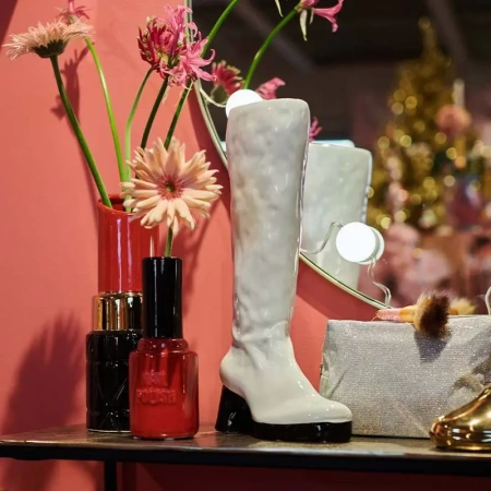 Ваза для цветов "Nail Polish" 7x7x18.5см детальная картинка 