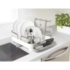 Сушилка для посуды Holster 42x34см белая детальная картинка 