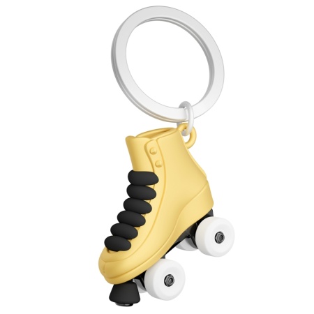 Брелок для ключей "Роликовые коньки" детальная картинка 