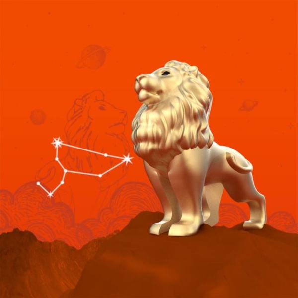 Фото Брелок для ключей "Лев"