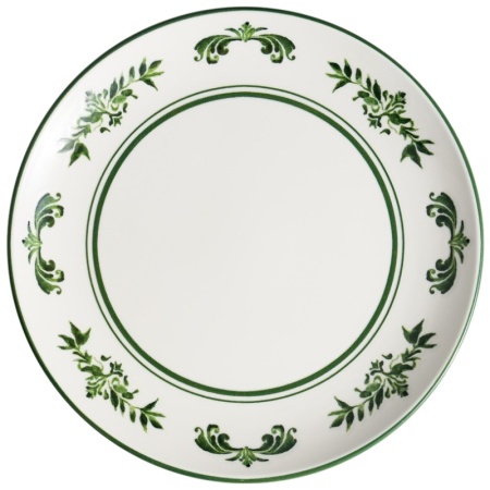 Тарелка плоская Ø25см LAVIS Green Gourmet детальная картинка 