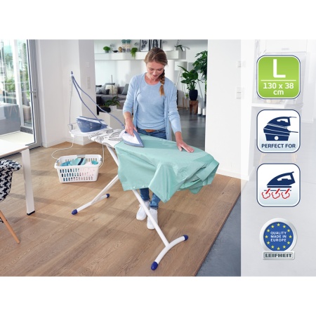 Доска гладильная для парогенератора AirBoard Express L 130х38см Solid детальная картинка 