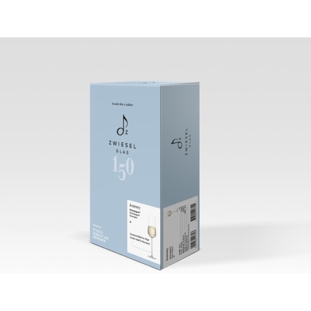 Набор бокалов для шампанского 358мл JOURNEY, 2шт детальная картинка 