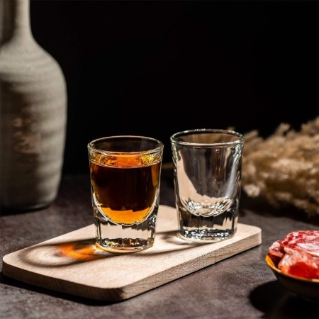 Стопка 45мл Fluted Whisky детальная картинка 